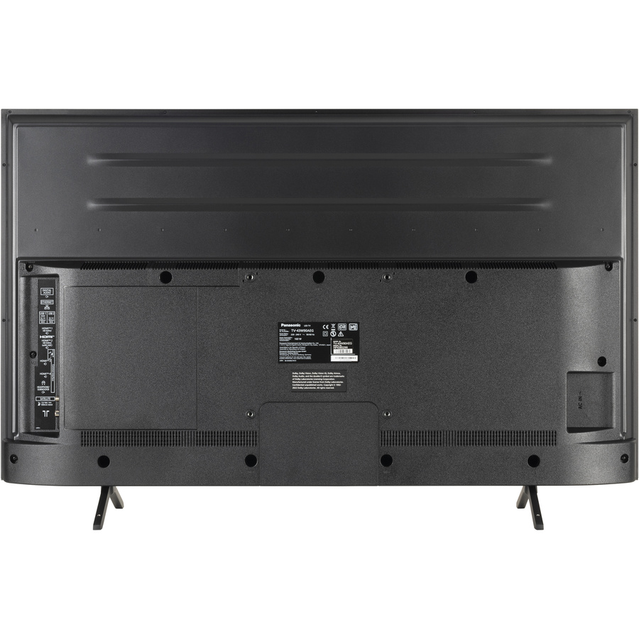 Panasonic TV-43W90 - Vue de dos