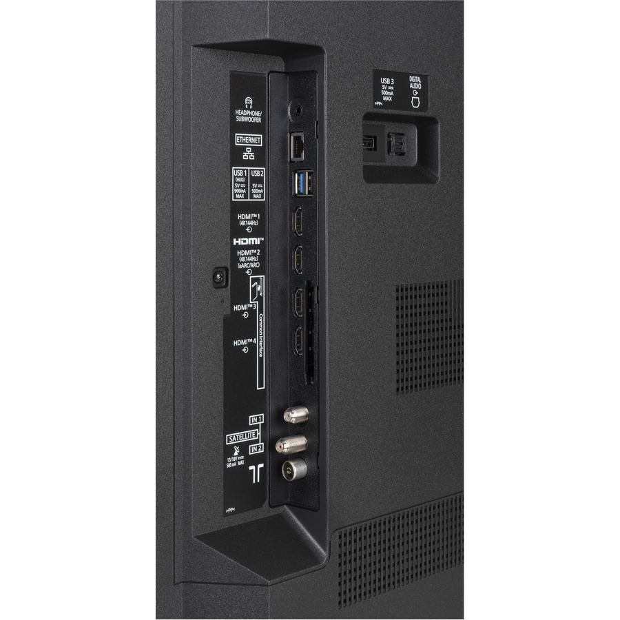 Panasonic TV-55W95 - Connectique