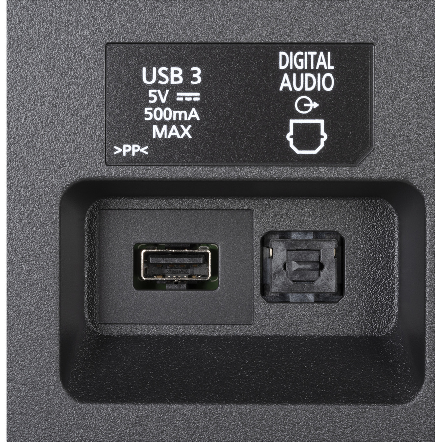 Panasonic TV-55W95 - Connectique