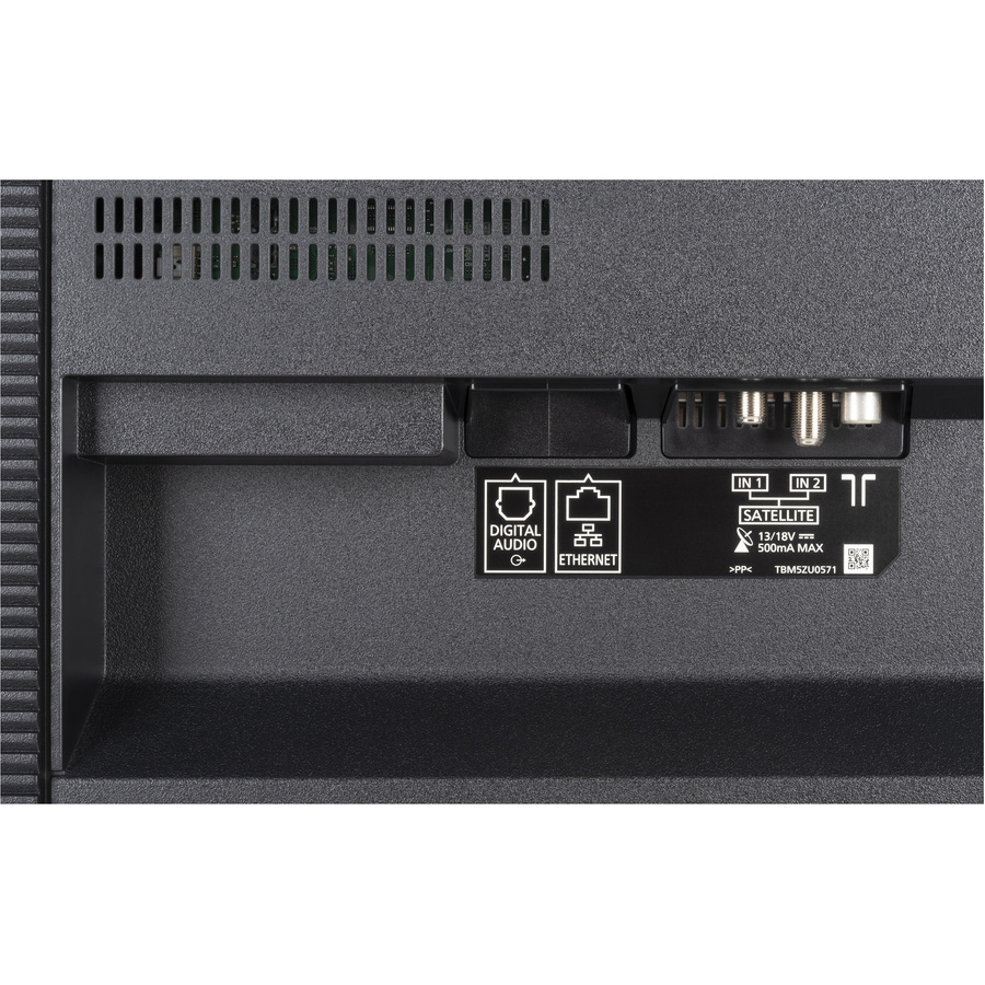 Panasonic TV-55Z85 - Connectique