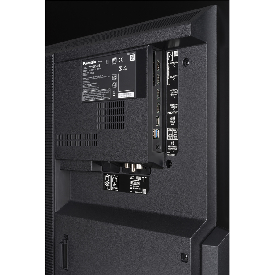 Panasonic TV-55Z85 - Connectique