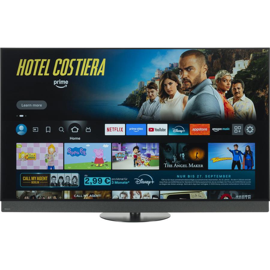 Panasonic TV-55Z95B - Vue de face