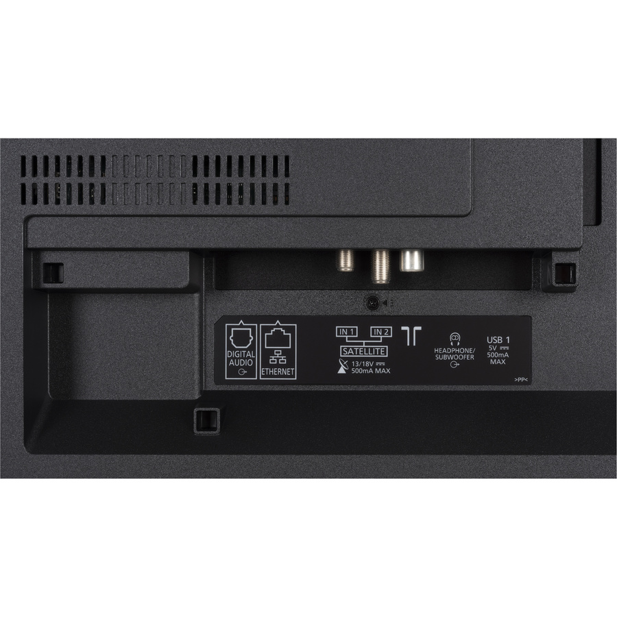 Panasonic TV-55Z95B - Connectique