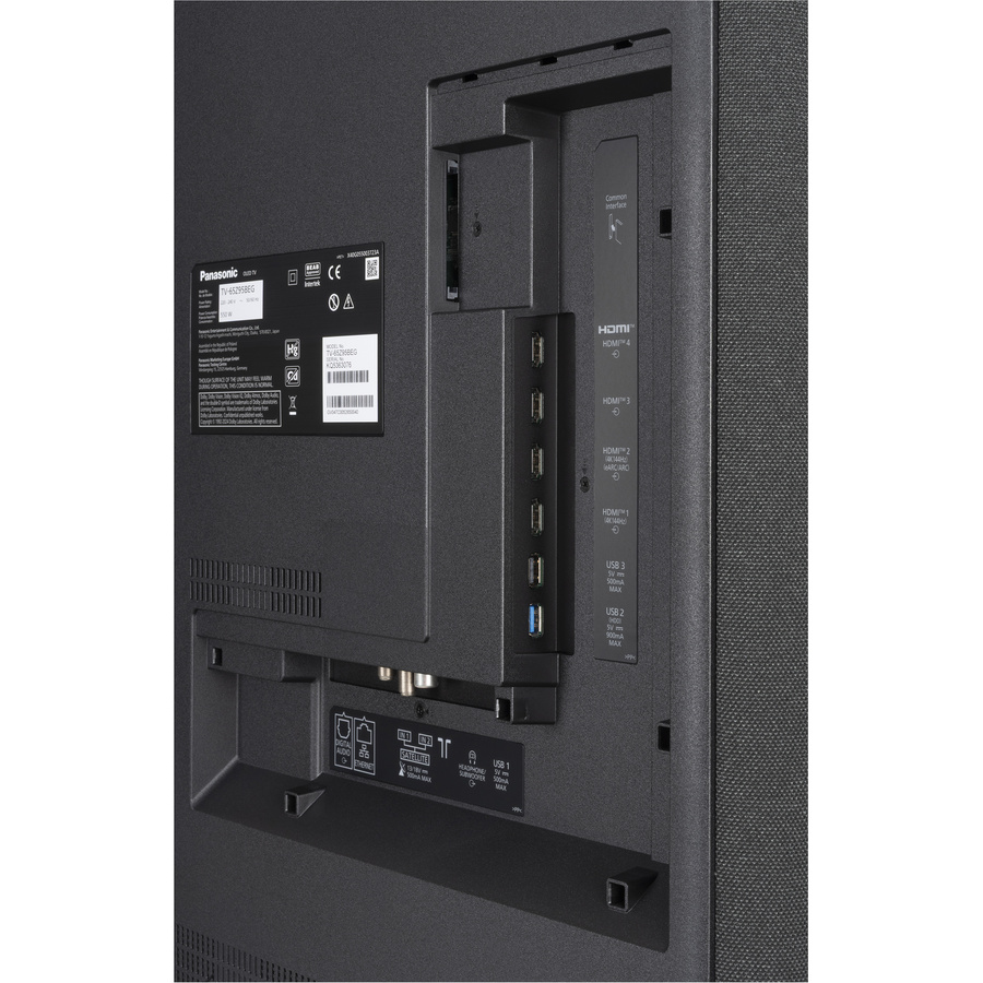 Panasonic TV-55Z95B - Connectique