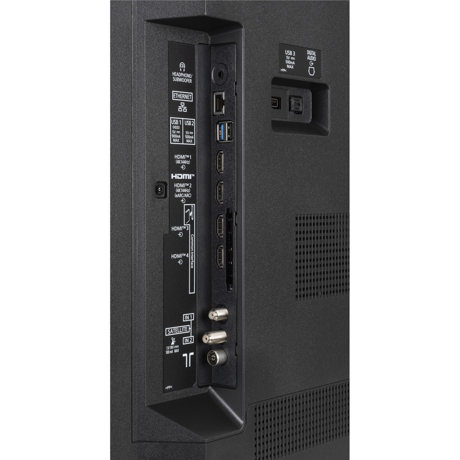 Panasonic TV-65W95 - Connectique