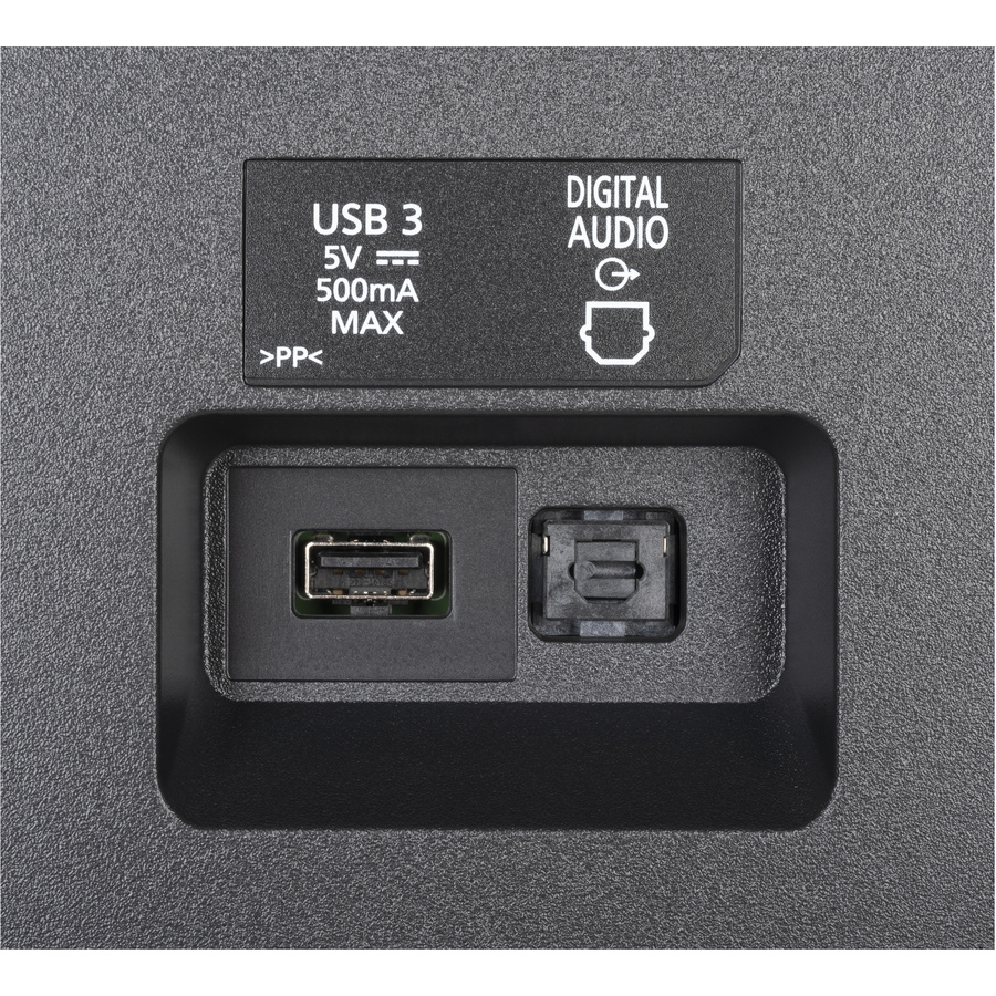 Panasonic TV-65W95 - Connectique