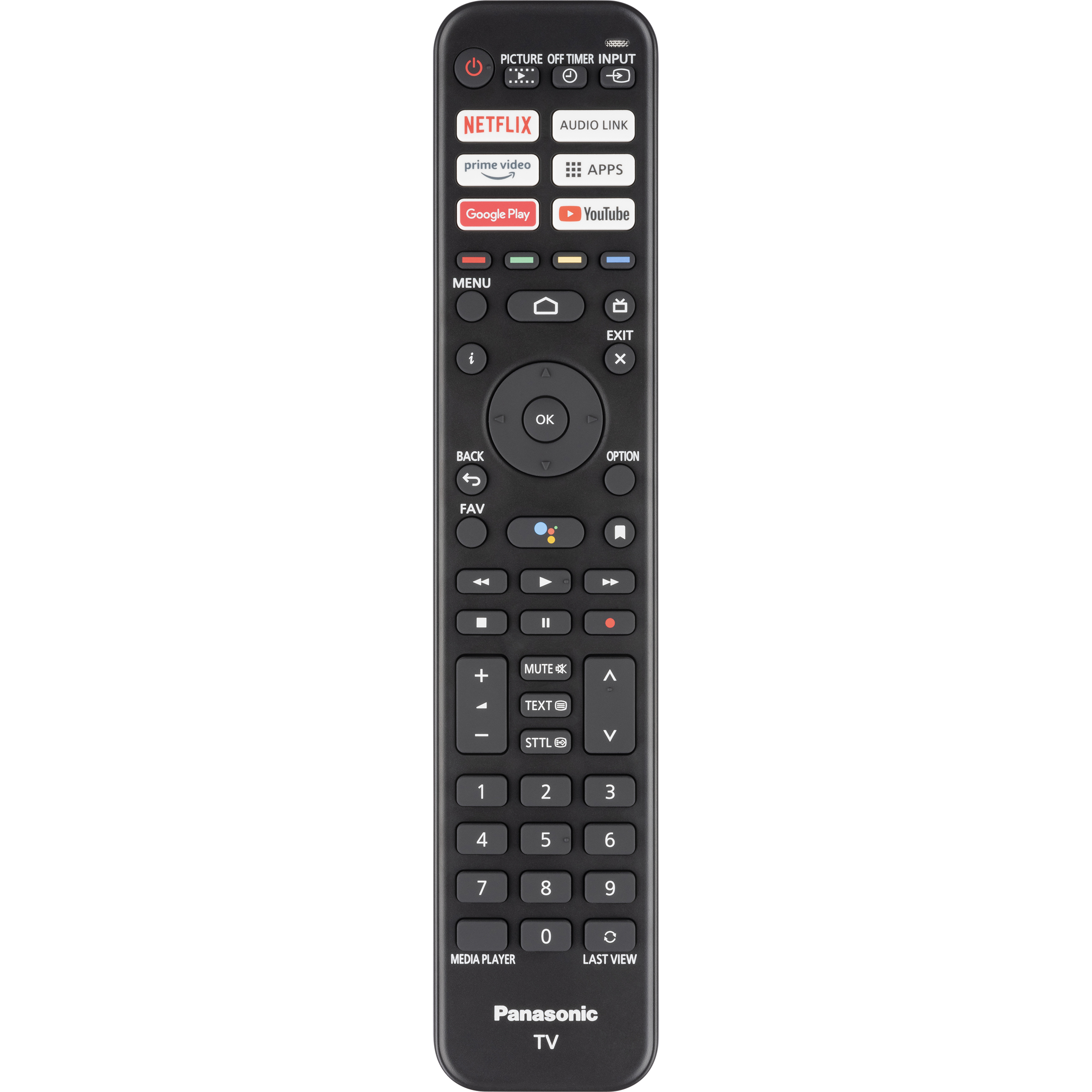 Panasonic TX-32LS500E - Télécommande