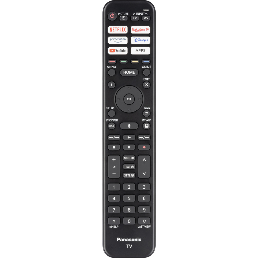 Panasonic TX-43LX940E - Télécommande