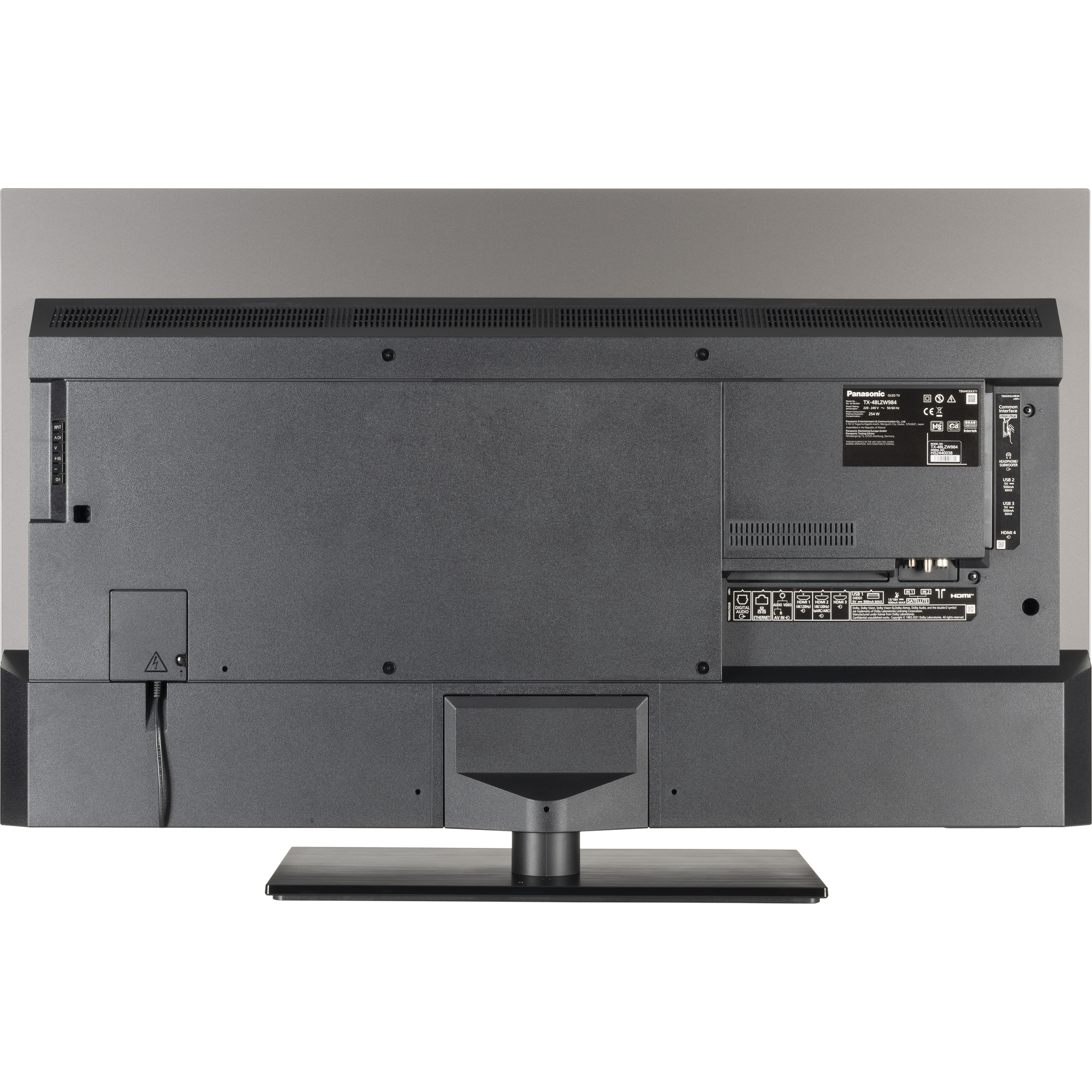 Panasonic TX-48LZ980E - Vue de dos