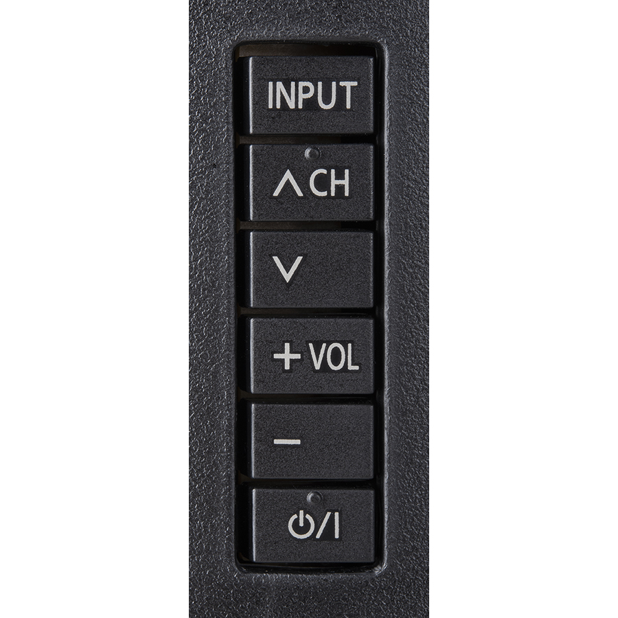 Panasonic TX-50JX850E - Bandeau de commande