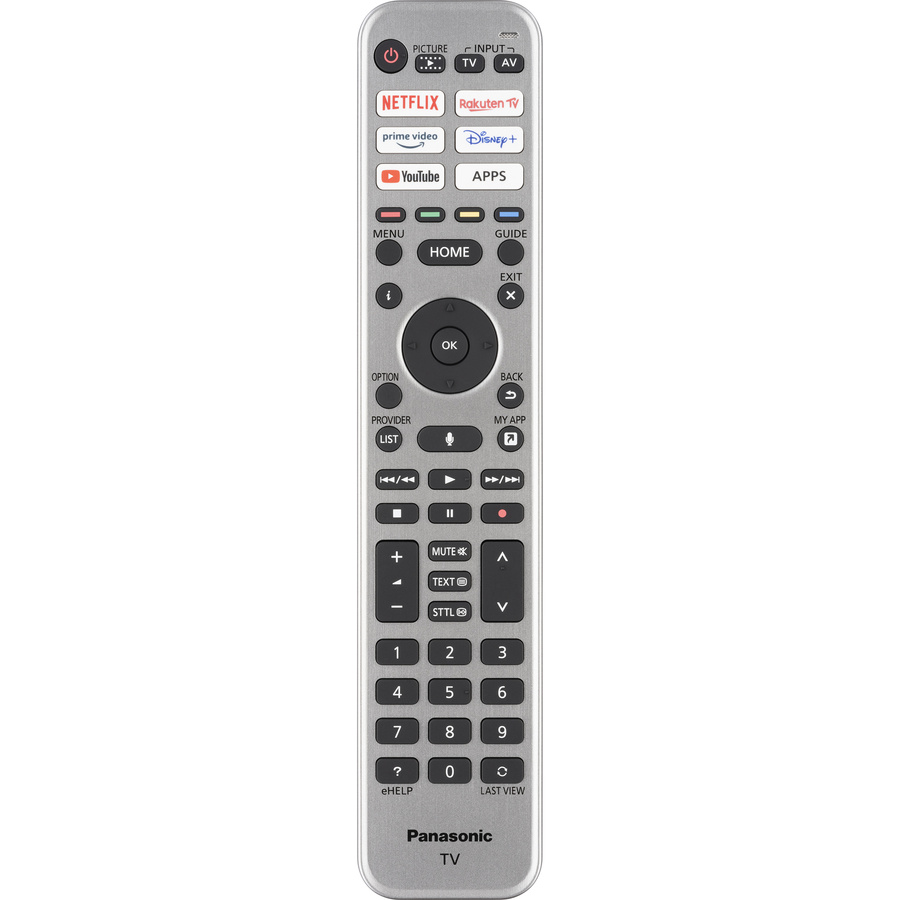 Télécommande Neuve Pour TV Panasonic TX-55CR850E / TX55CRW734 - Remplacement Universel
