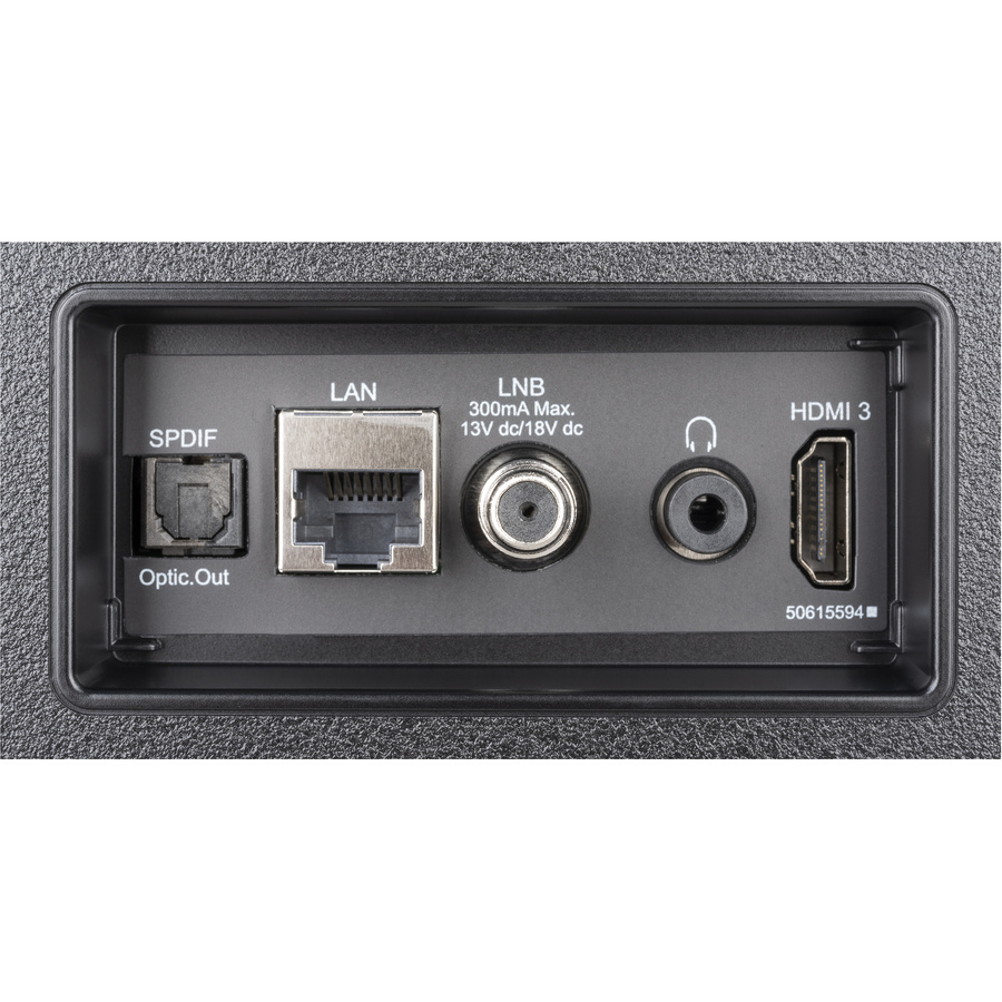 Panasonic TX-55MZ800E - Connectique