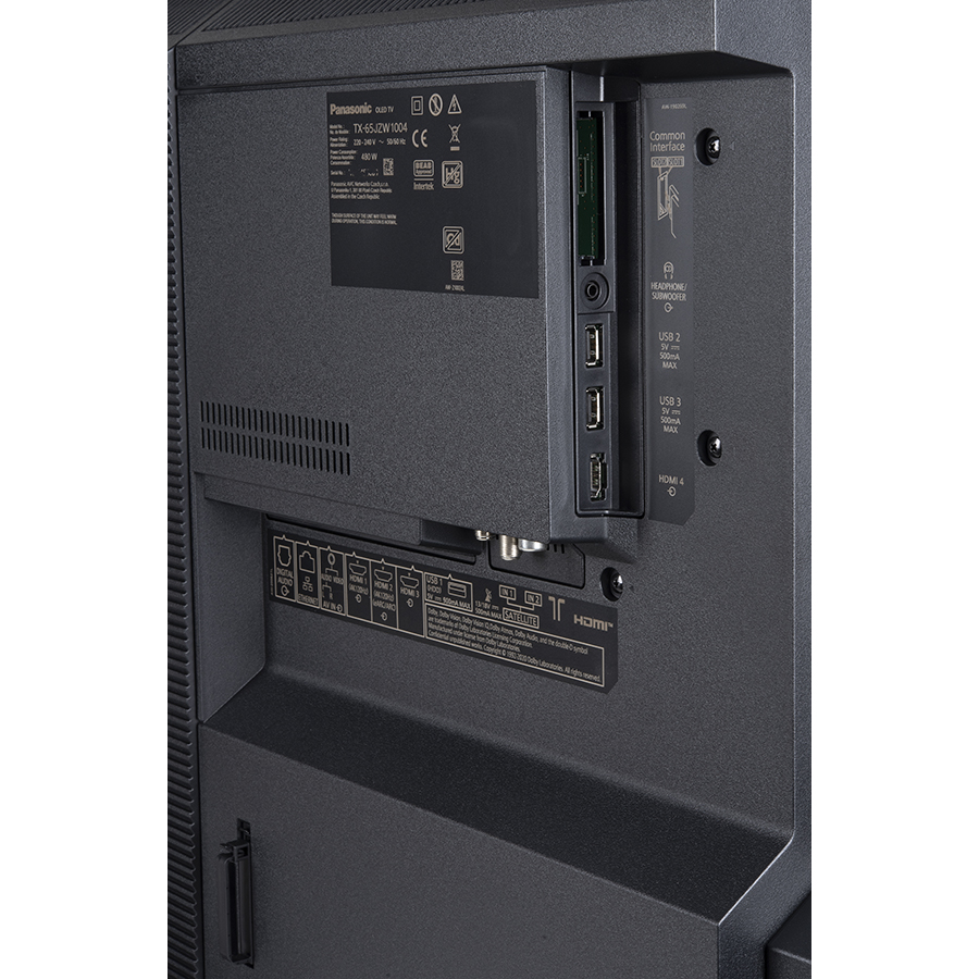 Panasonic TX-65JZ1000E - Connectique