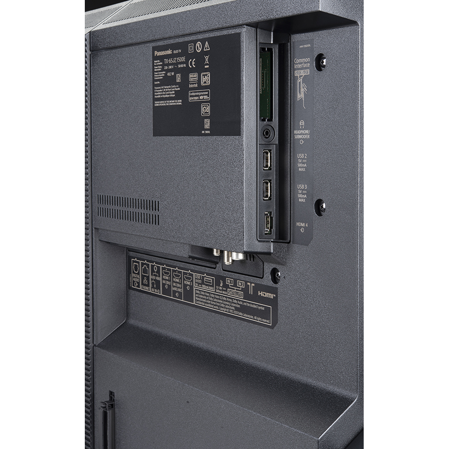 Panasonic TX-65JZ1500E - Connectique