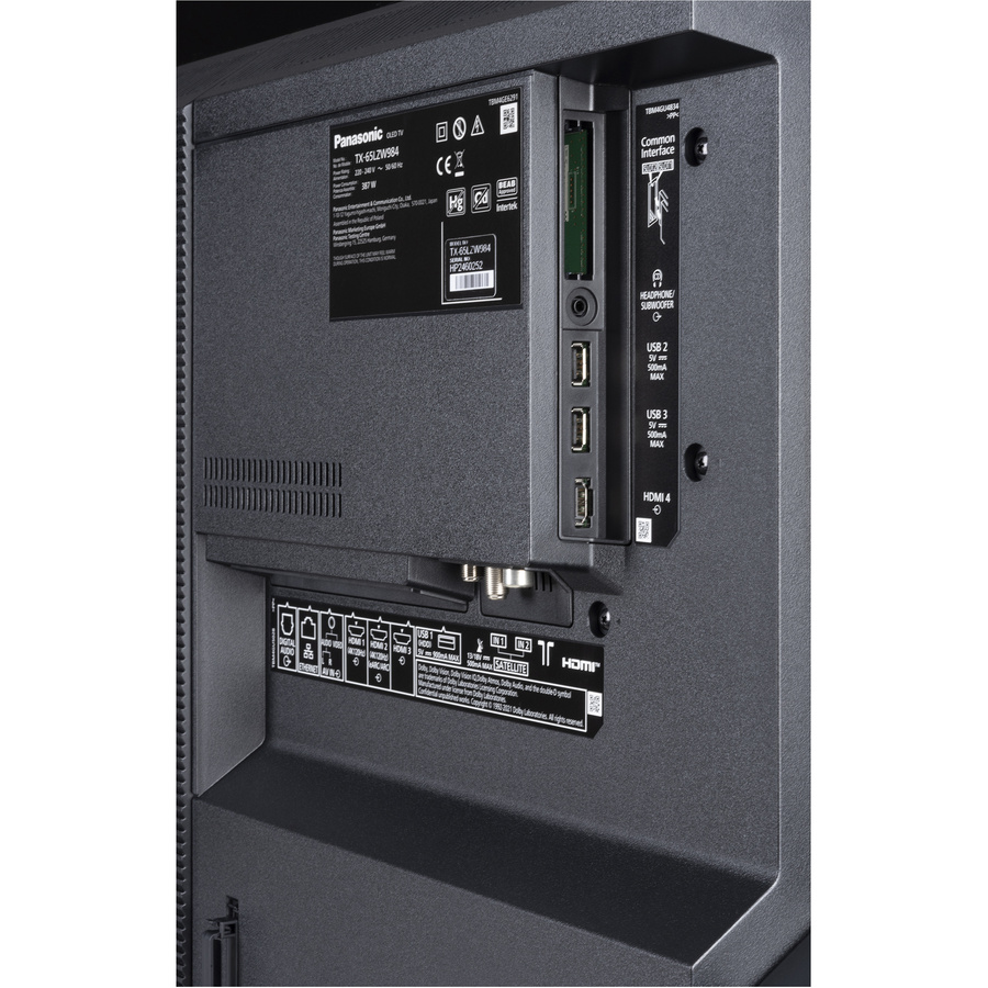 Panasonic TX-65LZ980E - Connectique