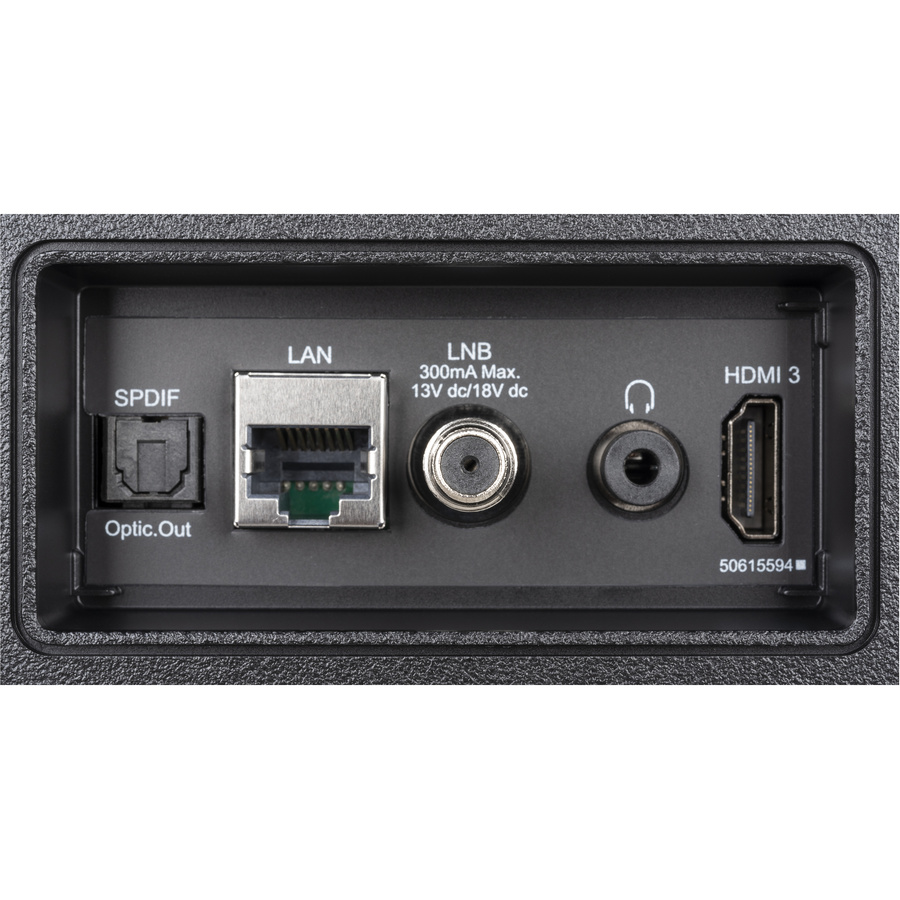 Panasonic TX-65MZ800E - Connectique