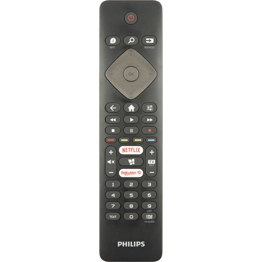 Philips 32PFS6805 - Télécommande