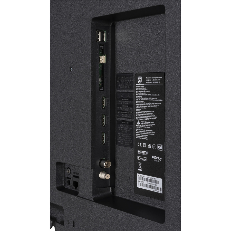 Philips 32PFS6900 - Connectique