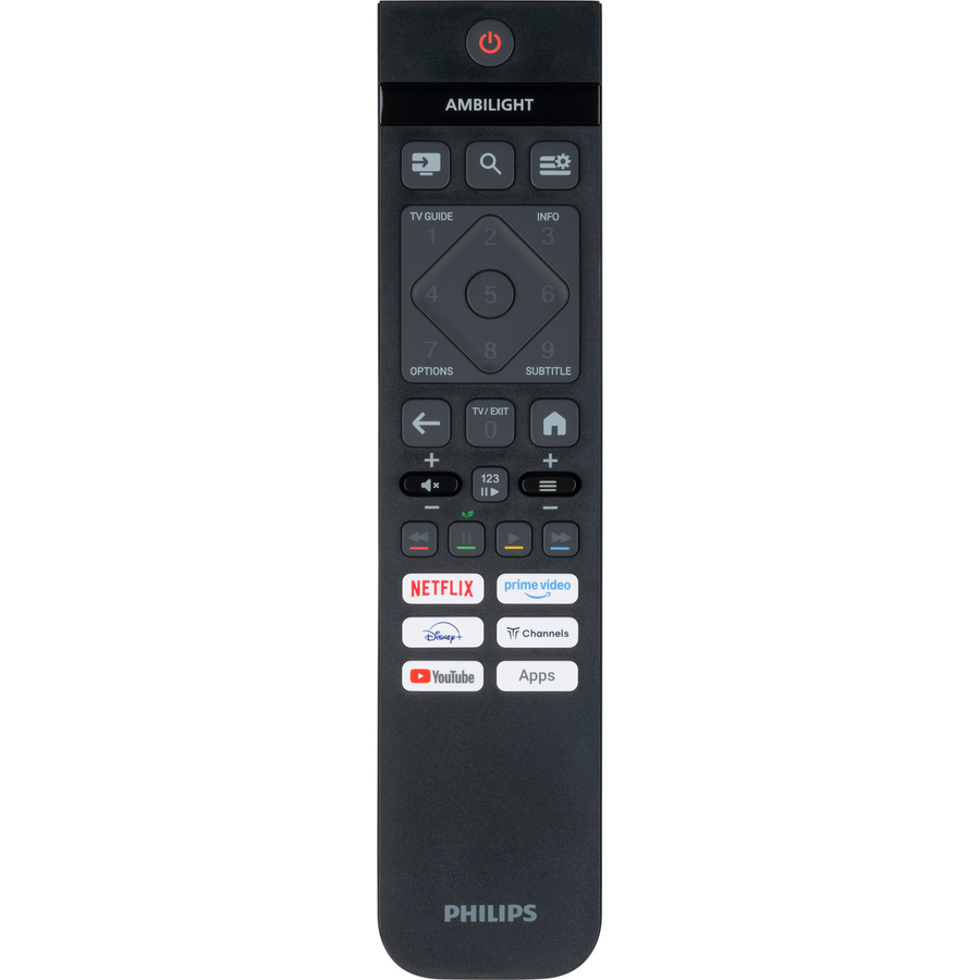 Philips 32PFS6900 - Télécommande