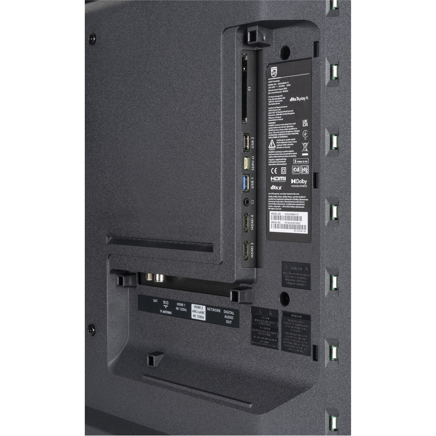 Philips 42OLED809 - Connectique