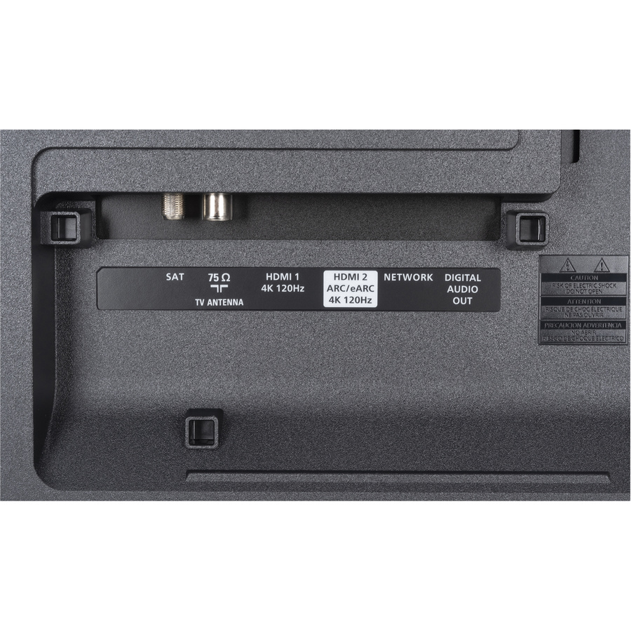 Philips 42OLED809 - Connectique