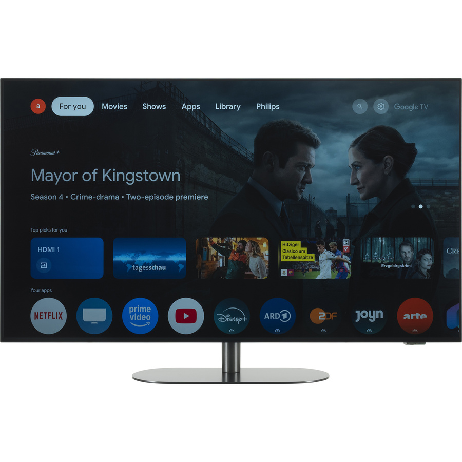 Philips 42OLED810 - Vue de face