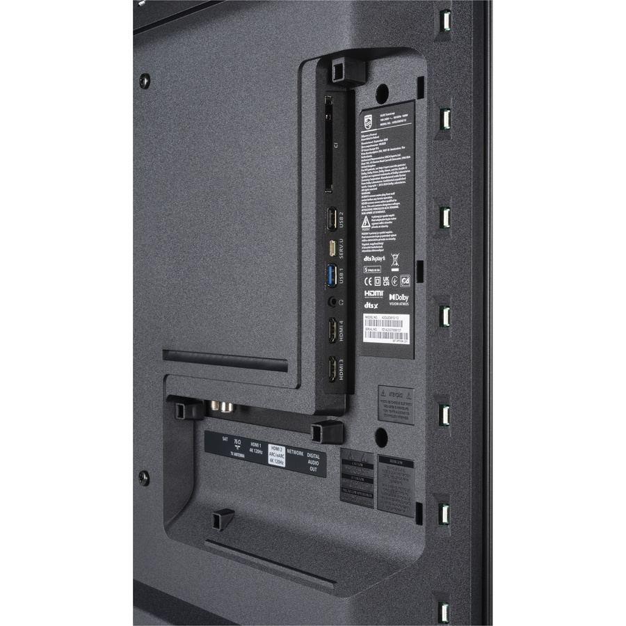 Philips 42OLED810 - Connectique