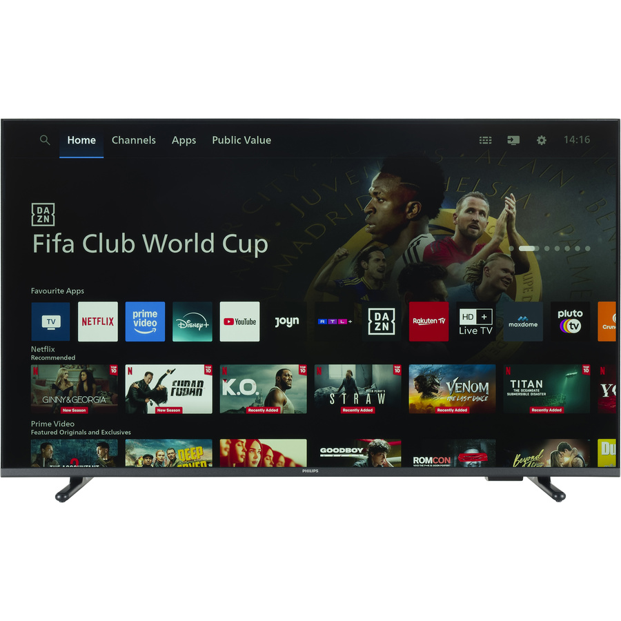 Philips 43PUS7800 - Vue de face