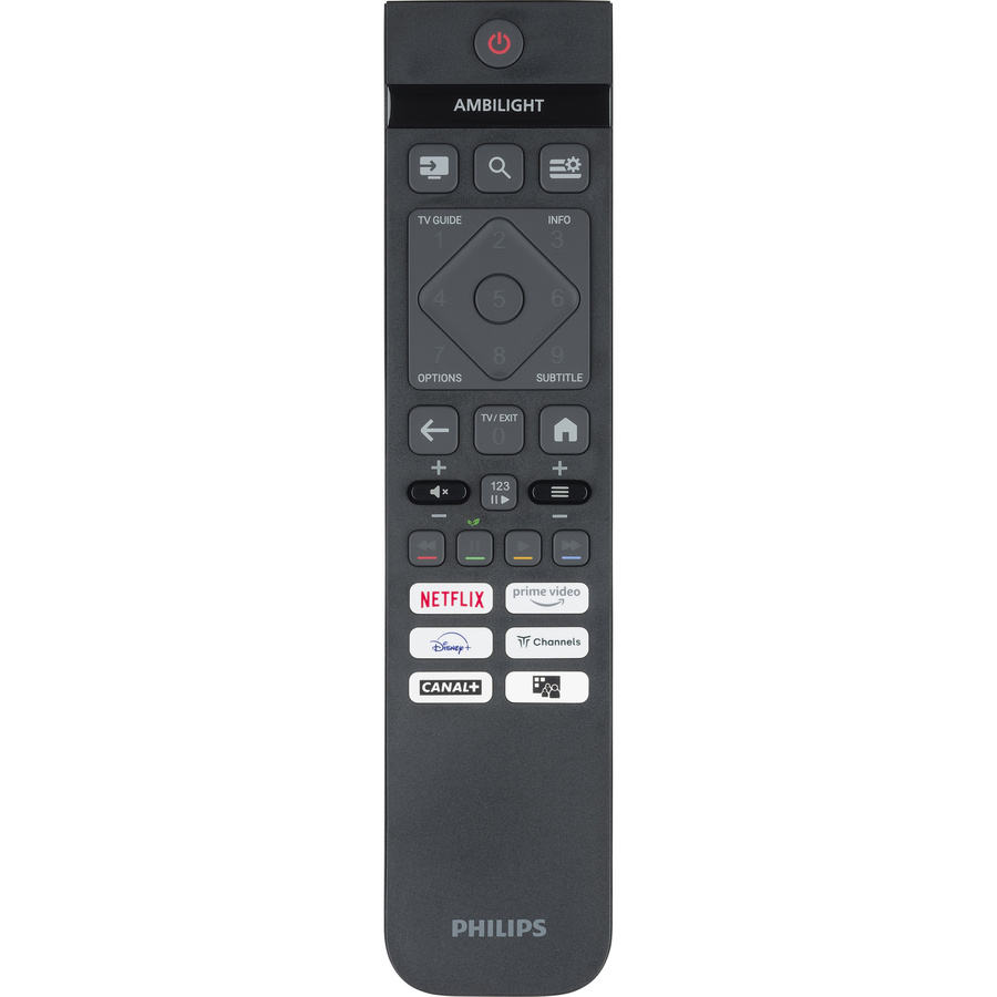 Philips 43PUS8000 - Télécommande