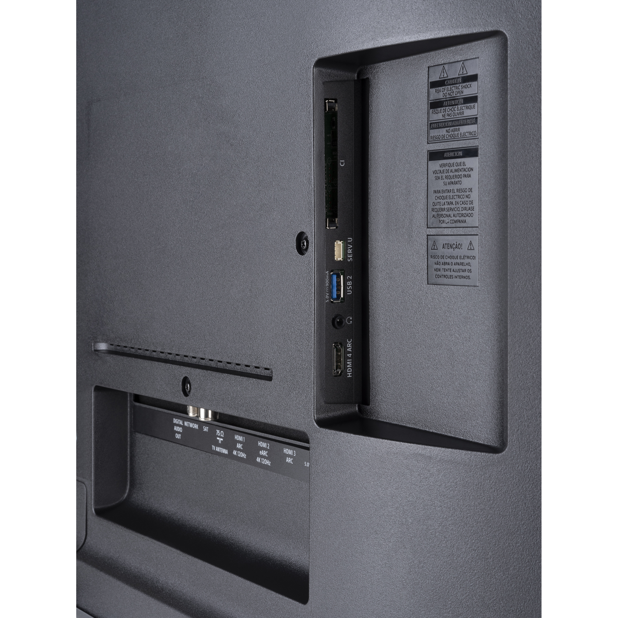 Philips 43PUS8807 - Connectique