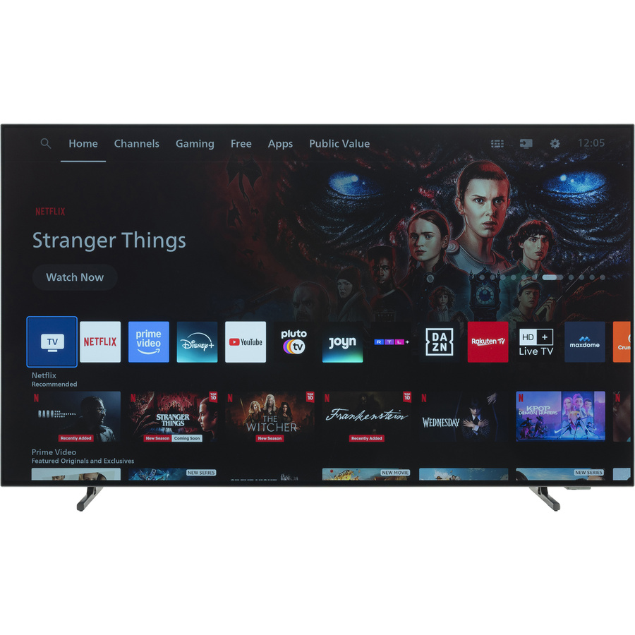 Philips 48OLED760 - Vue de face