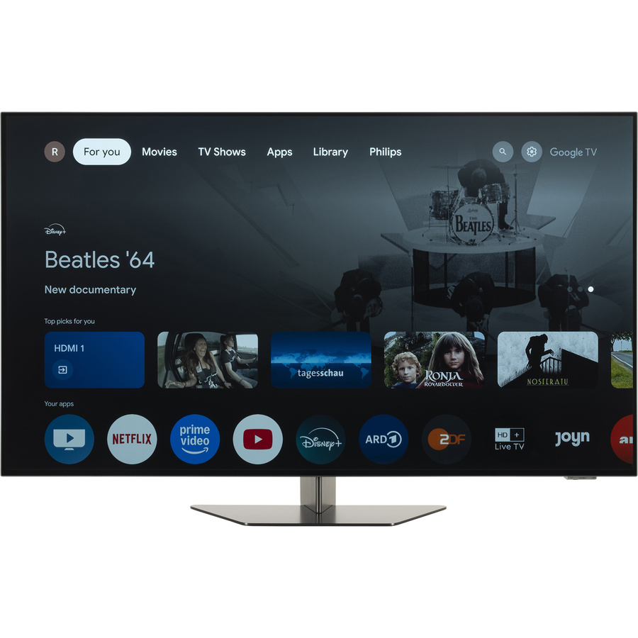 Philips 48OLED809 - Vue de face