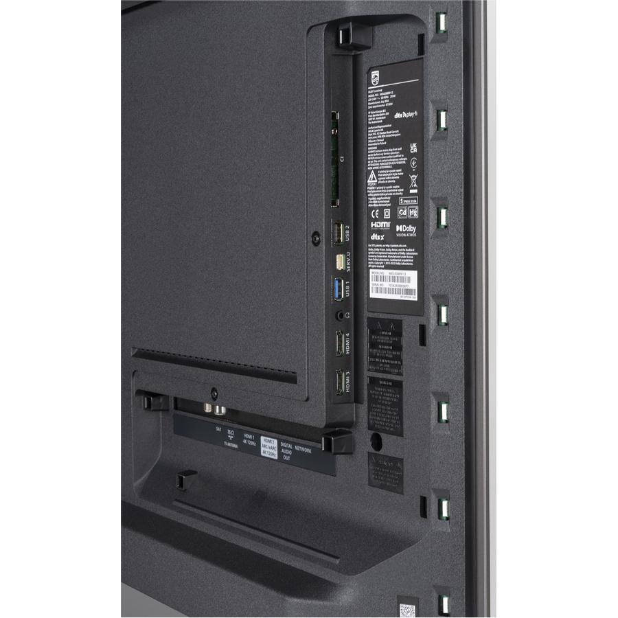 Philips 48OLED809 - Connectique