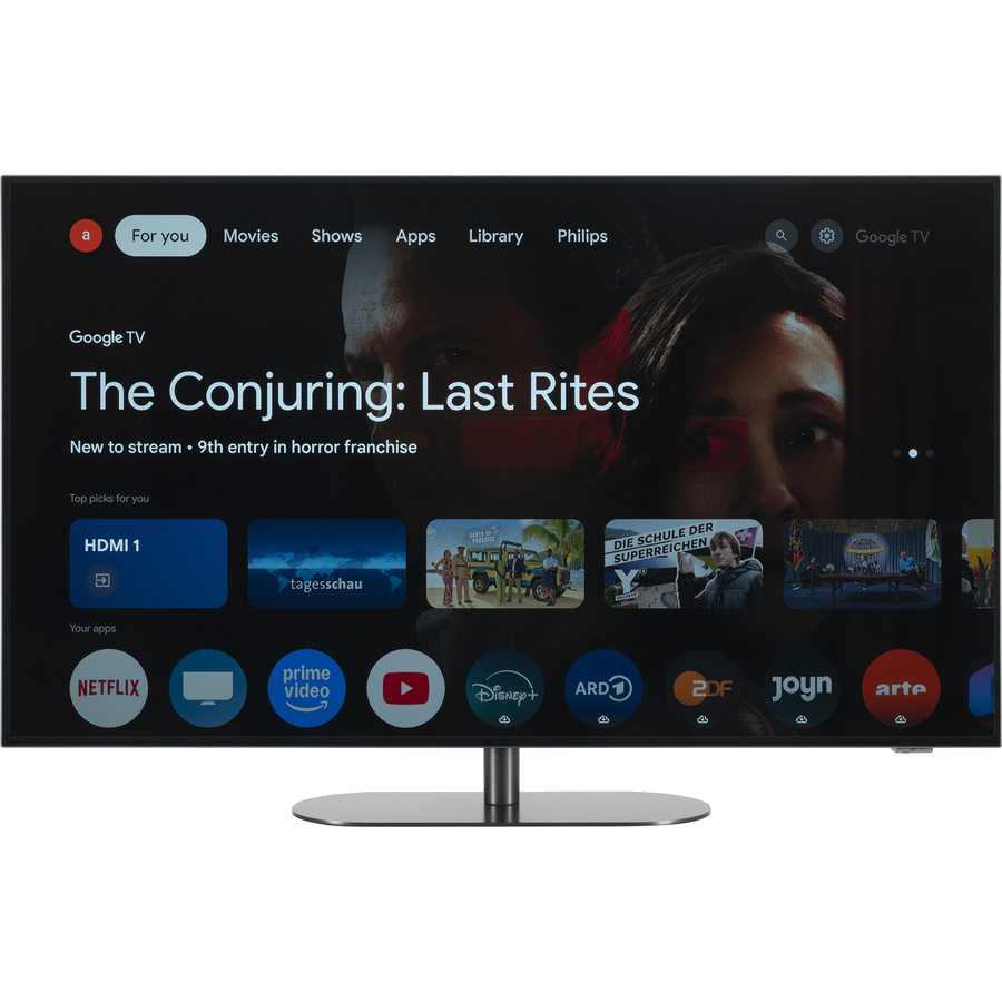 Philips 48OLED810 - Vue de face