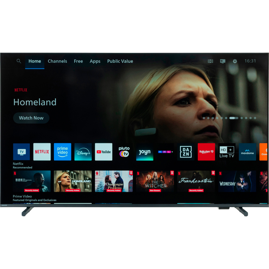 Philips 55MLED810 - Vue de face