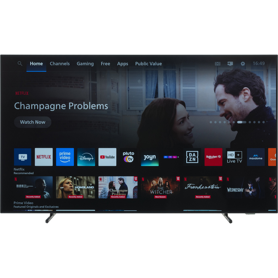 Philips 55OLED760 - Vue de face