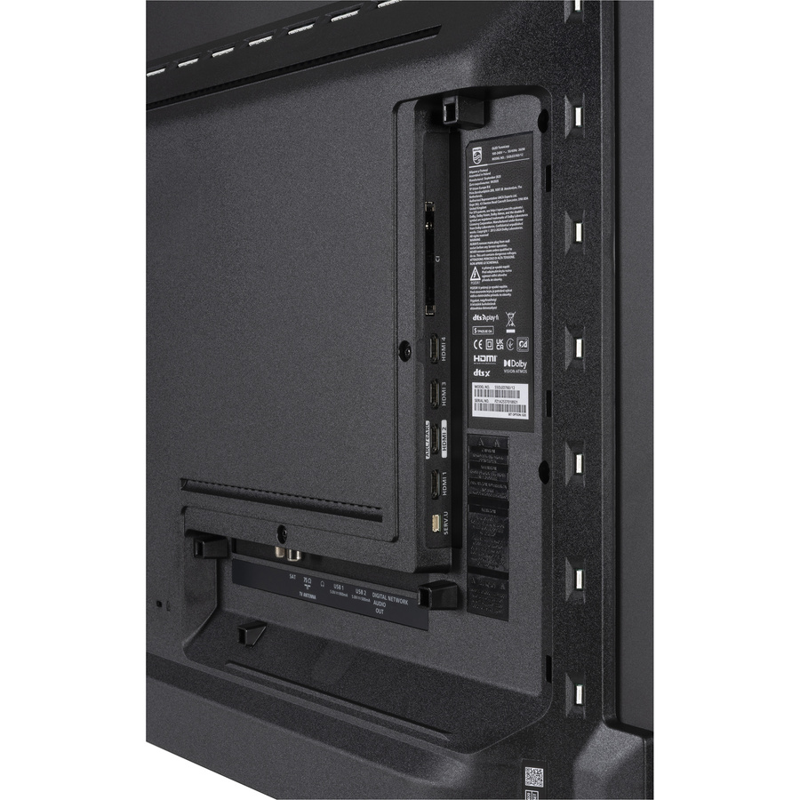 Philips 55OLED760 - Connectique