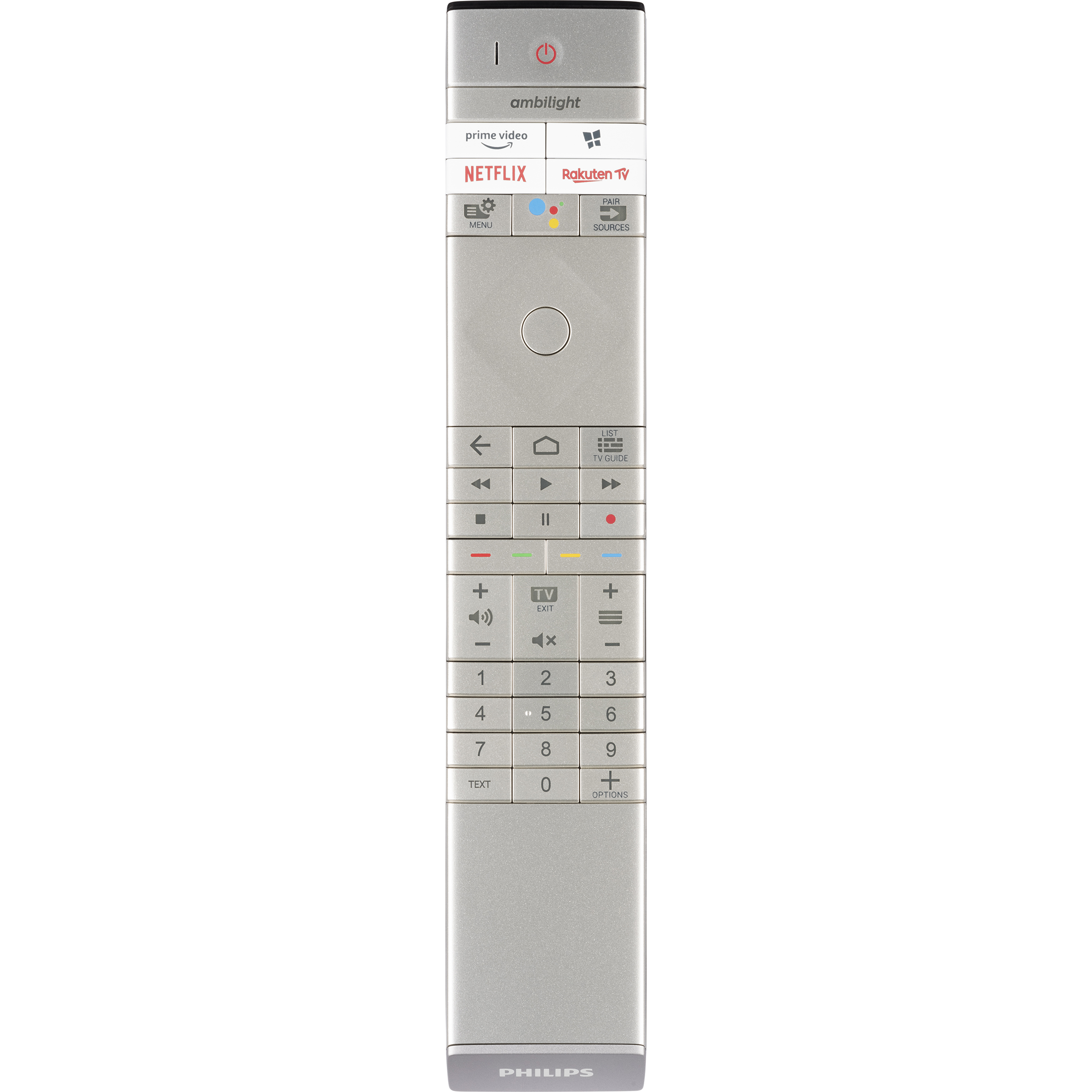 Philips 55OLED807 - Télécommande