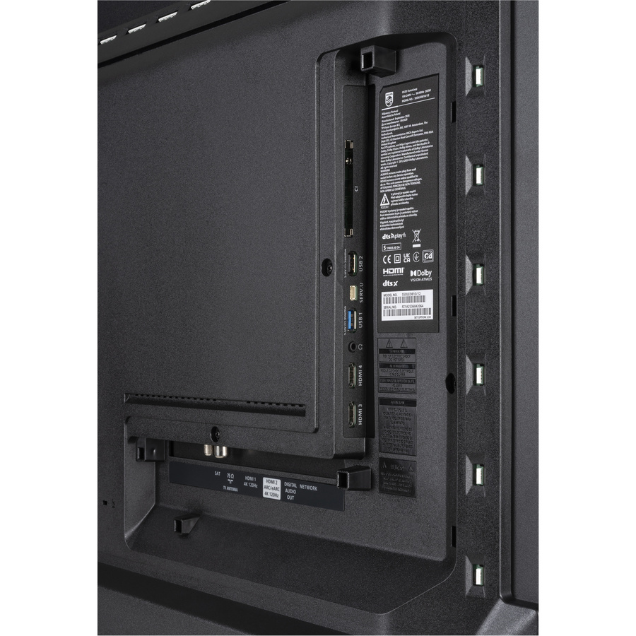 Philips 55OLED810 - Connectique