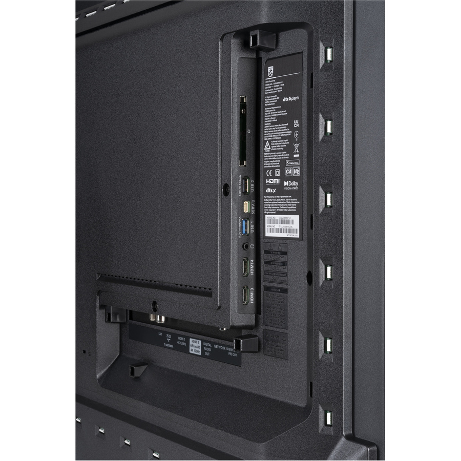 Philips 55OLED909 - Connectique