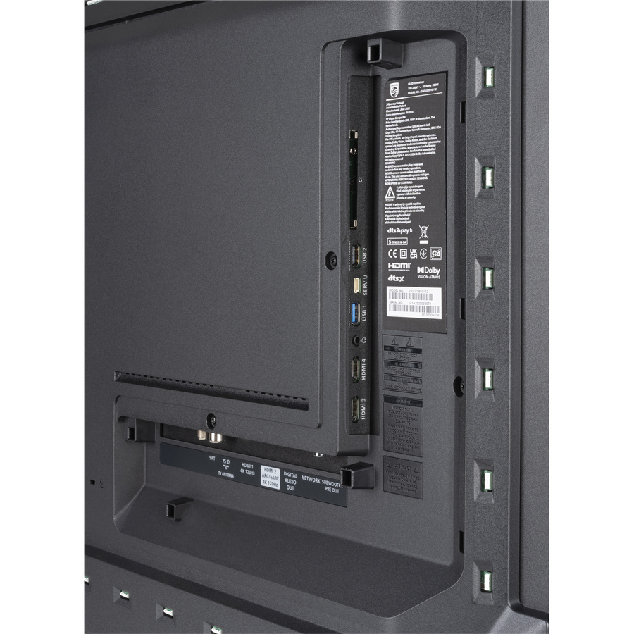 Philips 55OLED910 - Connectique