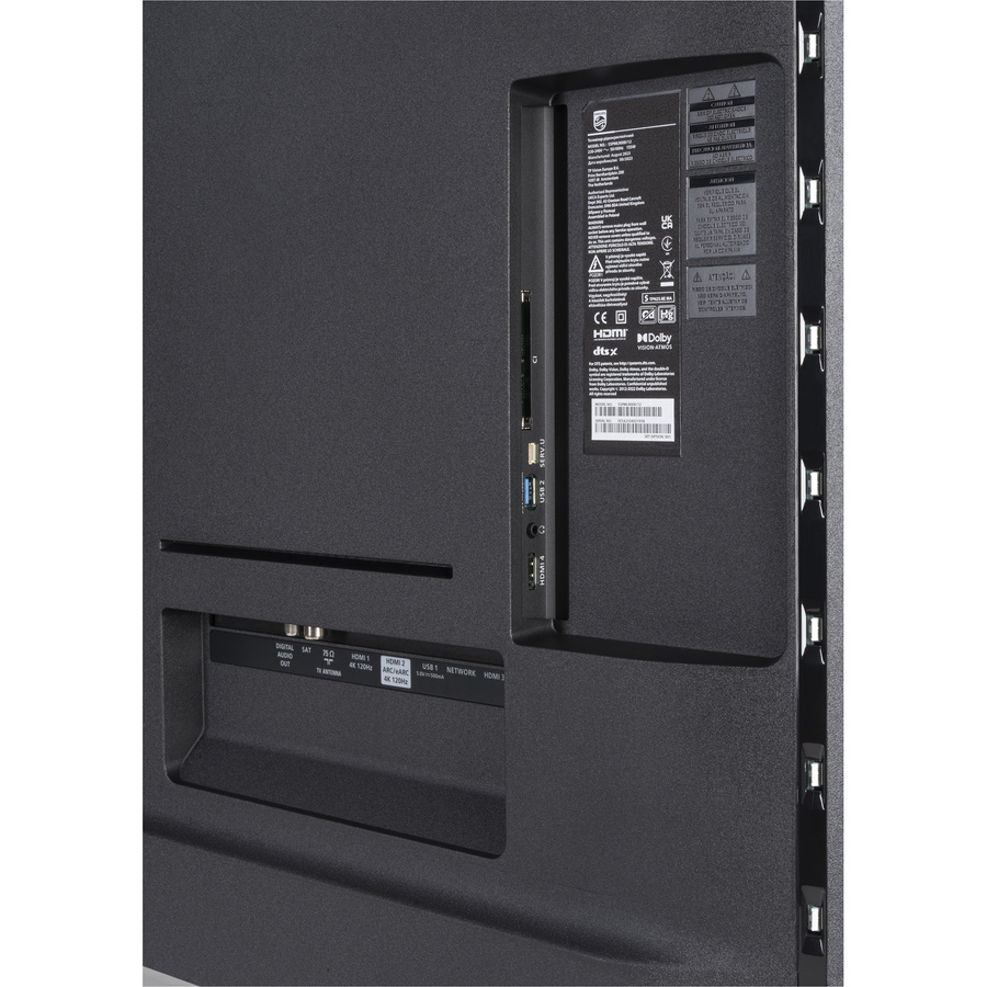 Philips 55PML9008 - Connectique