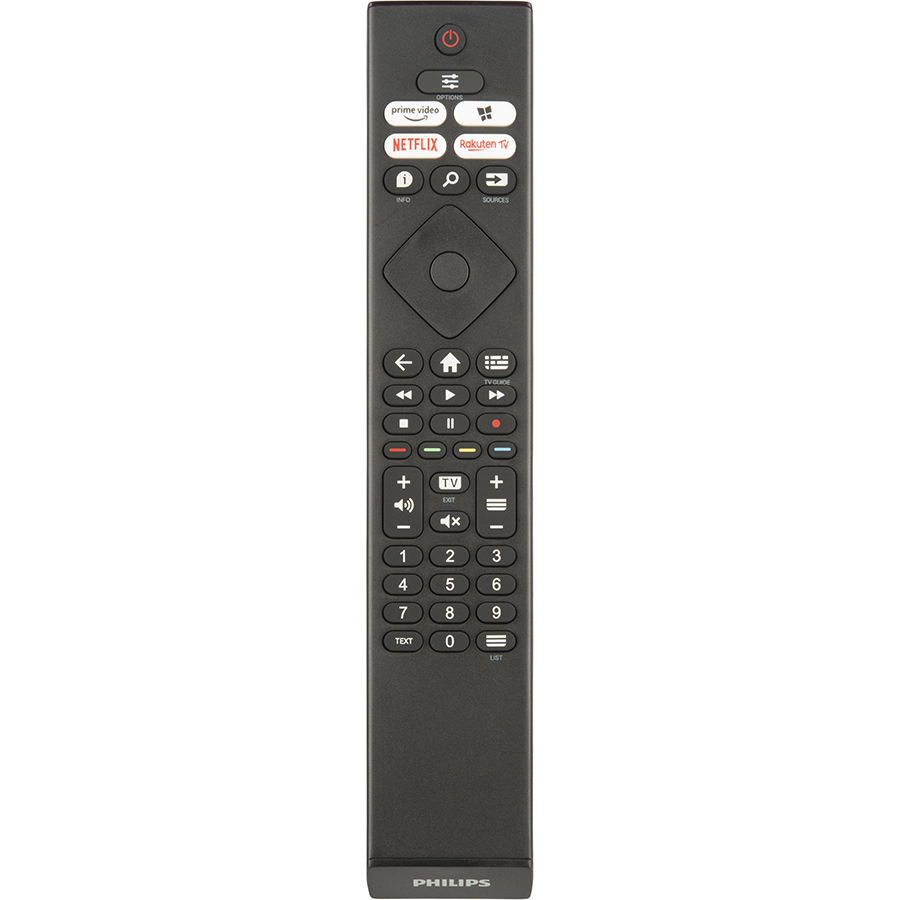 Philips 55PUS7556  - Télécommande