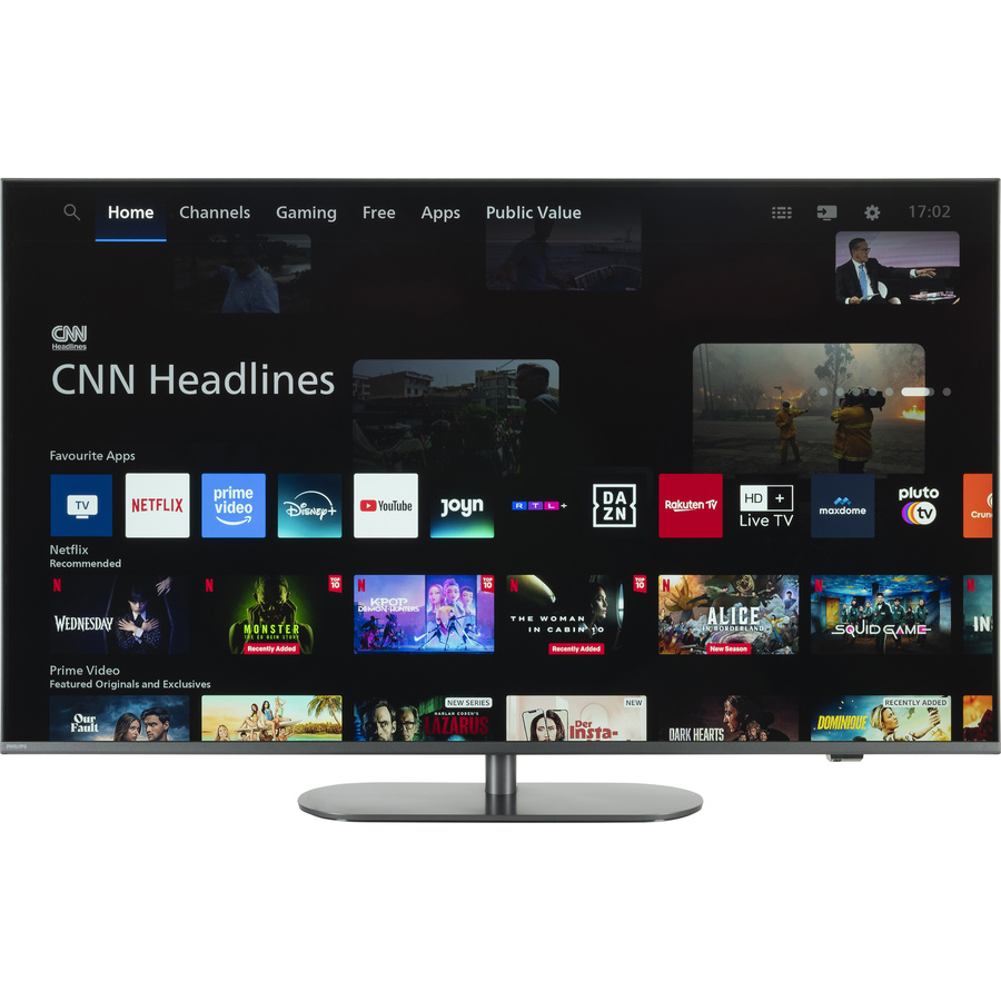 Philips 55PUS9010 - Vue de face