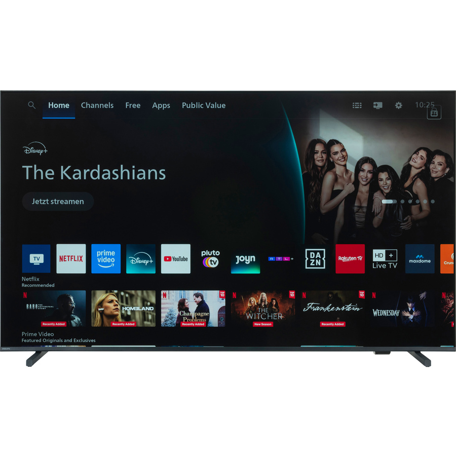 Philips 65MLED810 - Vue de face