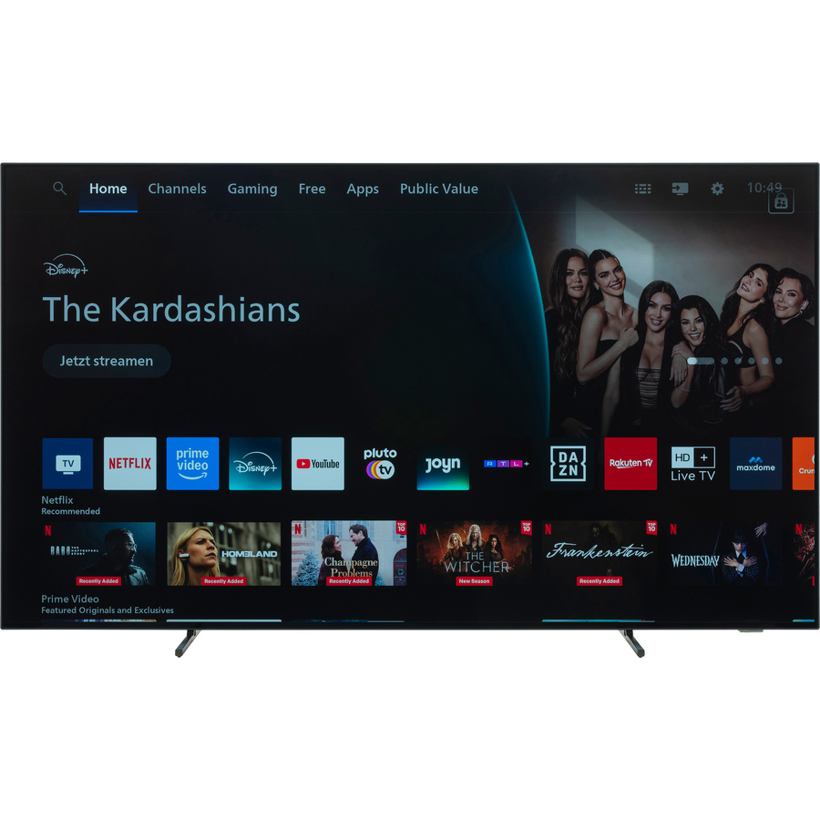 Philips 65OLED760 - Vue de face