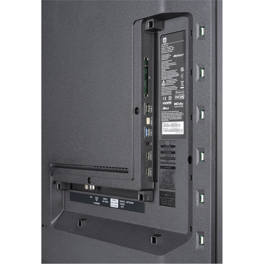 Philips 65OLED809 - Connectique