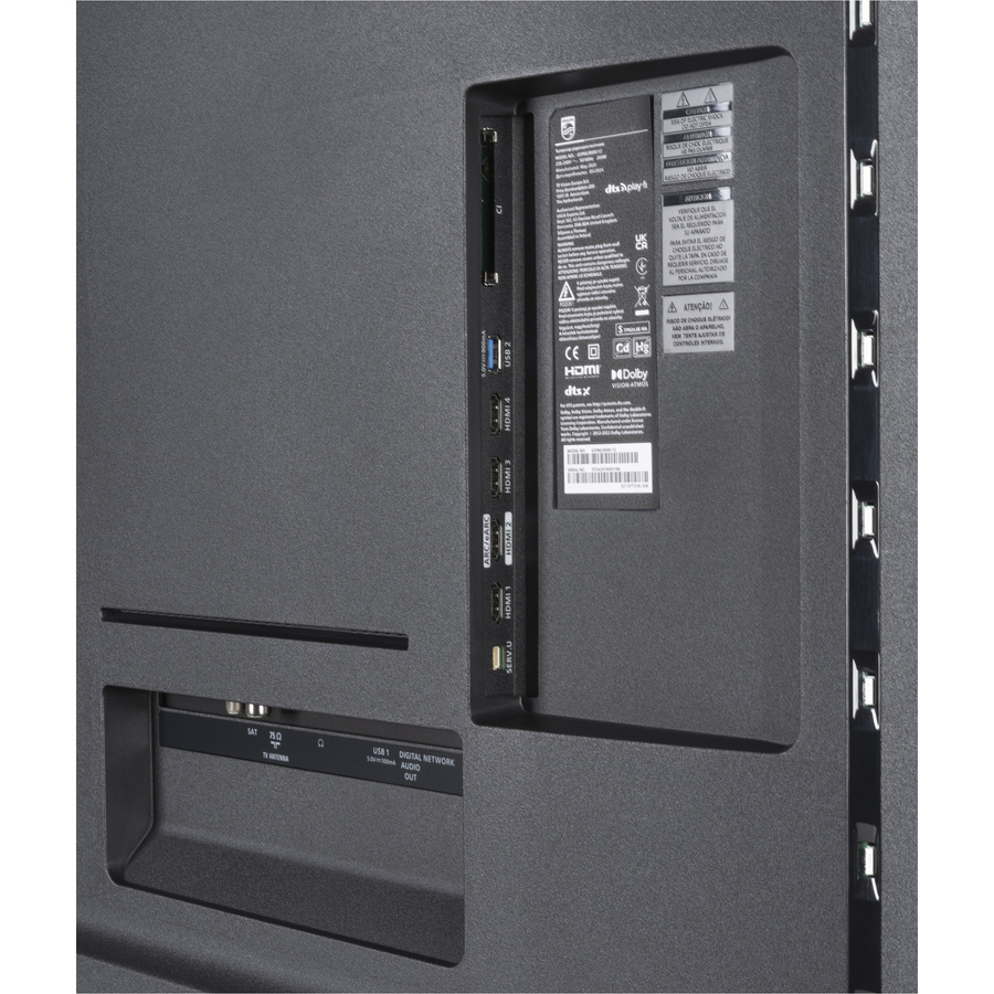 Philips 65PML9019 - Connectique