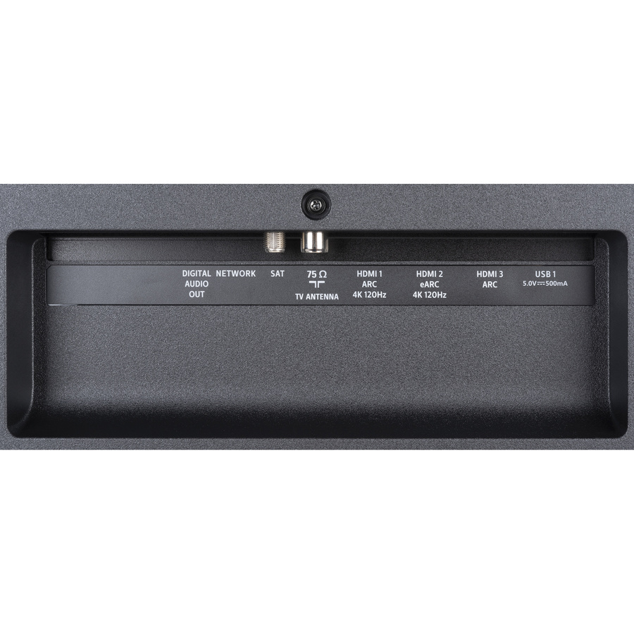 Philips 65PUS8807 - Connectique