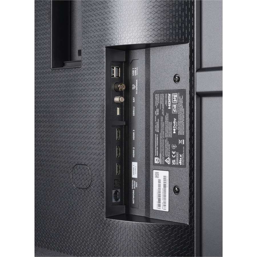 Philips 75PUS7009 - Connectique